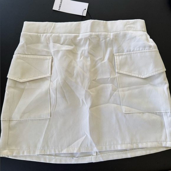Contempo | Skirt white/ Cream NWT - Picture 1 of 9